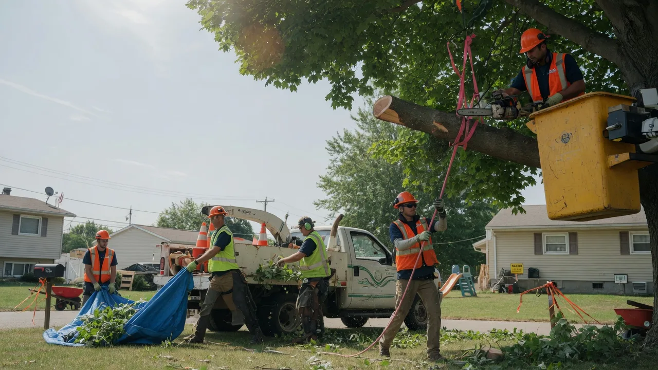 Tree Care in Botkins, OH near me